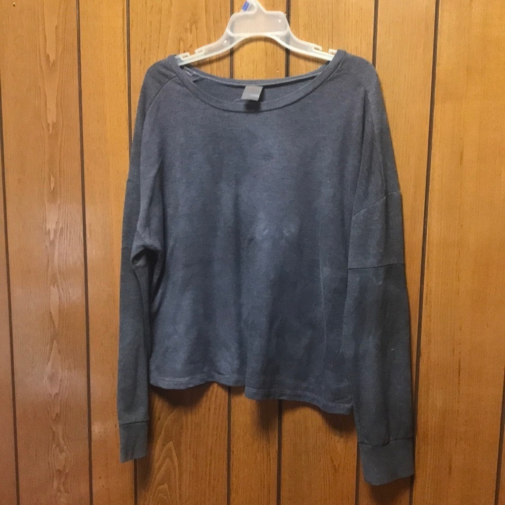 Grunge Kollection drop shoulder sweatshirt